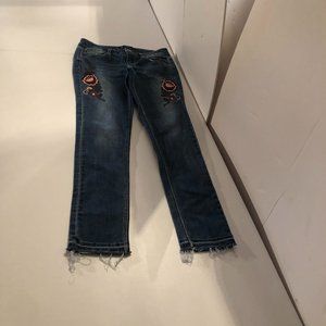 Blue Spice  Size 12 26 inch inseam